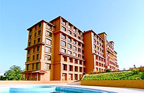 Hotel The White Orchid, Katra